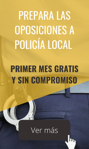 Curso de oposiciones para Policía Local