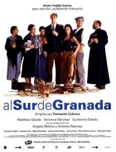 Al Sur de Granada (Fernando Colomo, 2003): Basé sur les mémoires de l'écrivain britannique Gerald Brenan, il raconte son expérience dans un village andalou dans les années 1920.