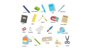 Materiales escolares en francés: TODO lo que necesitas saber