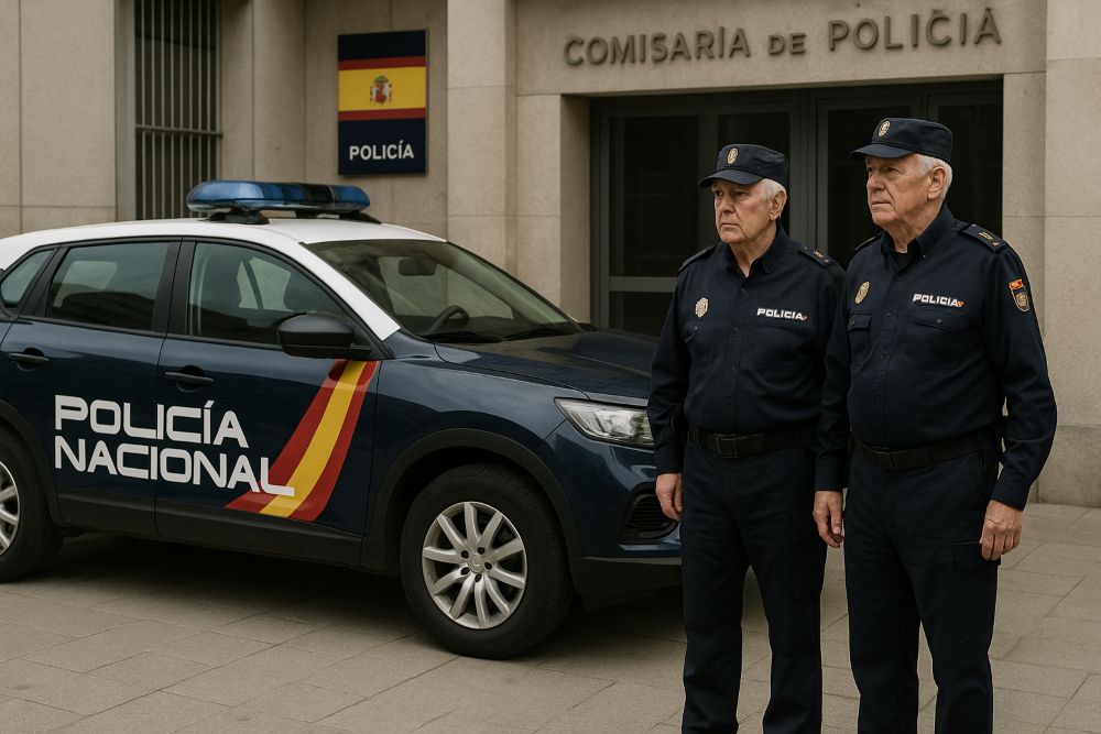 Jubilacion de policia nacional