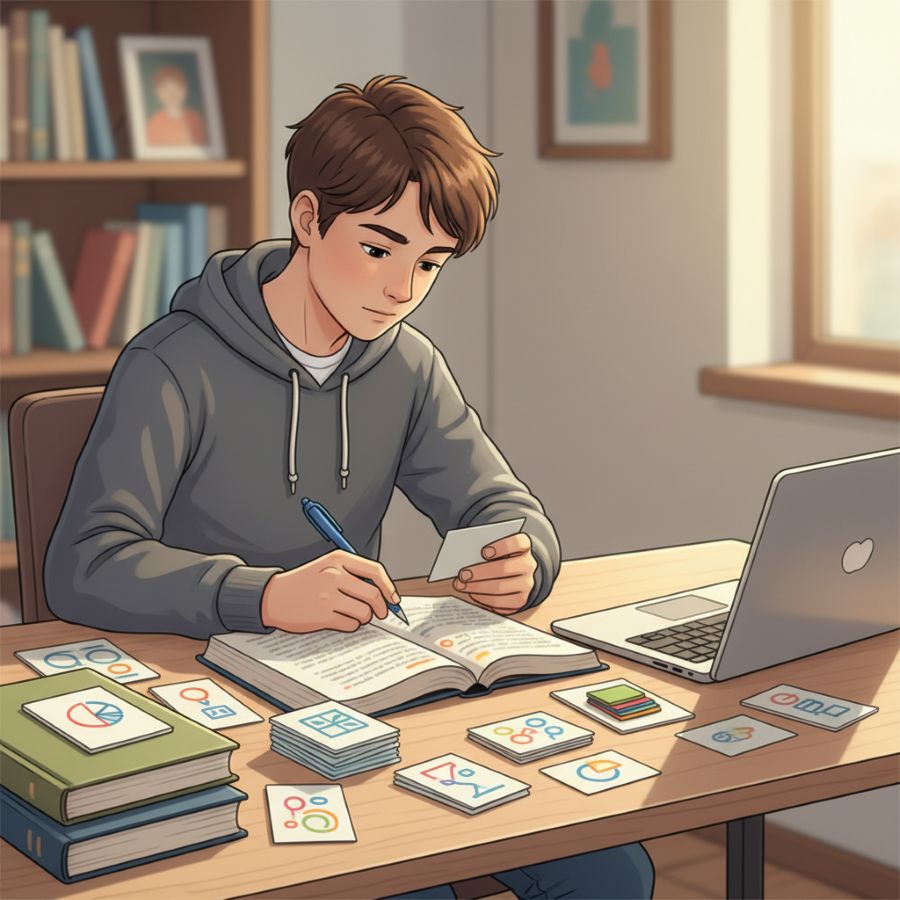 Flashcard de estudio