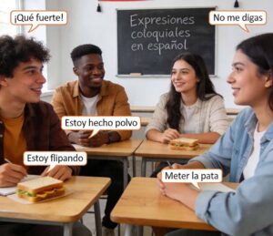 Expresiones coloquiales en Español: Guía para estudiantes ELE