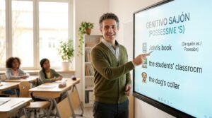 Genitivo sajón en inglés: qué es, cómo se usa y cuándo utilizarlo